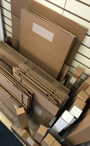 Cardboard Boxes